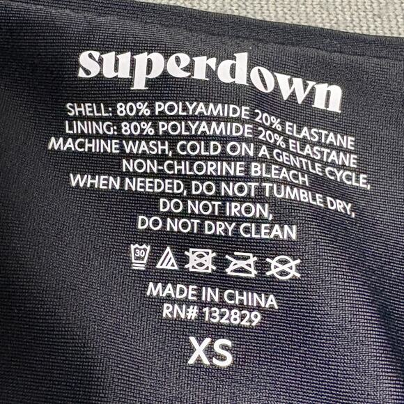 Women's‎ Black Rosie Halter Multi Bikini Top XS - Picture 6 of 10